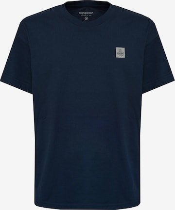 T-Shirt 'CLASH T-SHIRT' Refrigiwear en bleu : devant