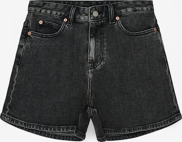 Dr. Denim Regular Jeans 'Nora' in Schwarz: Vorderseite