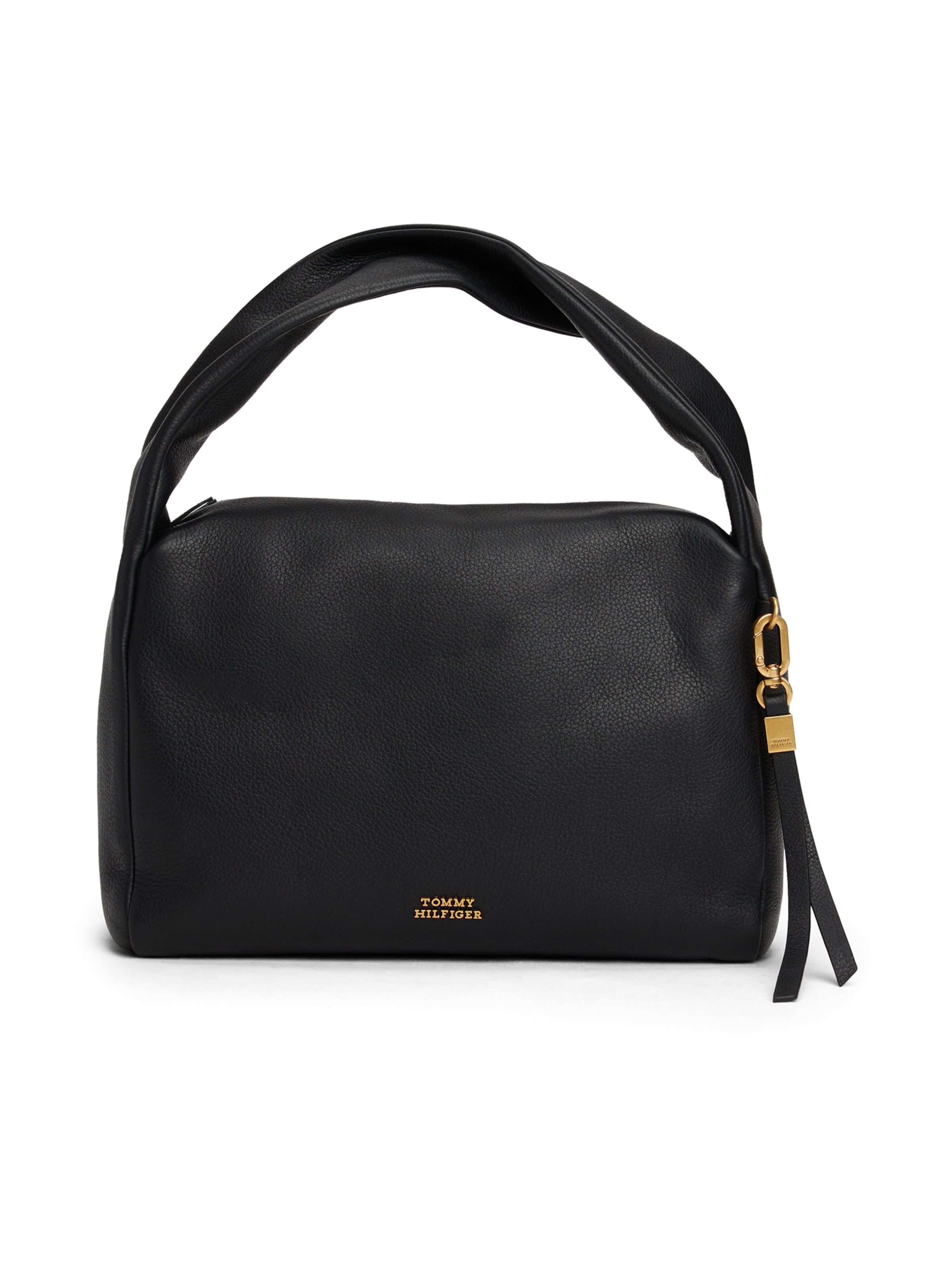 TOMMY HILFIGER Дамска чанта в черно: отпред