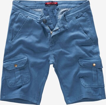 Rock Creek Cargo Pants in Blue: front