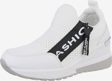 Ital-Design Sneaker in Weiß: Vorderseite