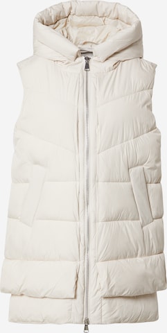 Gilet s.Oliver en beige : devant