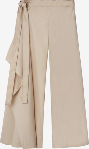 Adolfo Dominguez Regular Trousers in Brown: front