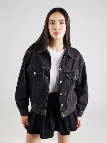 LEVI'S ® Kurtka przejściowa '90S TRUCKER' w kolorze czarny: przód