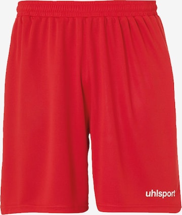UHLSPORT Sporthose in Rot: Vorderseite
