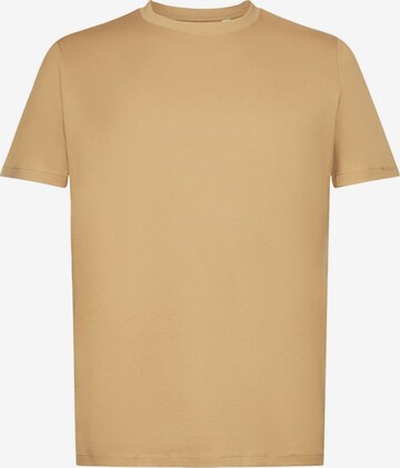 T-Shirt ESPRIT en beige : devant