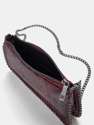 Borsa a spalla di Pull&Bear in rosso