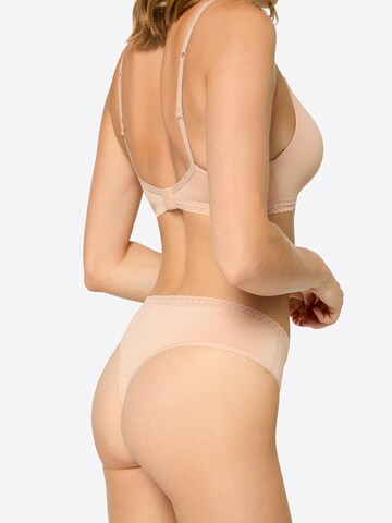 Nur Die Slip ' Daily Micro String ' in Beige