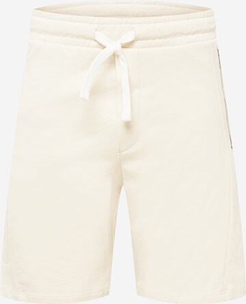 TOM TAILOR DENIM Shorts in Beige: predná strana