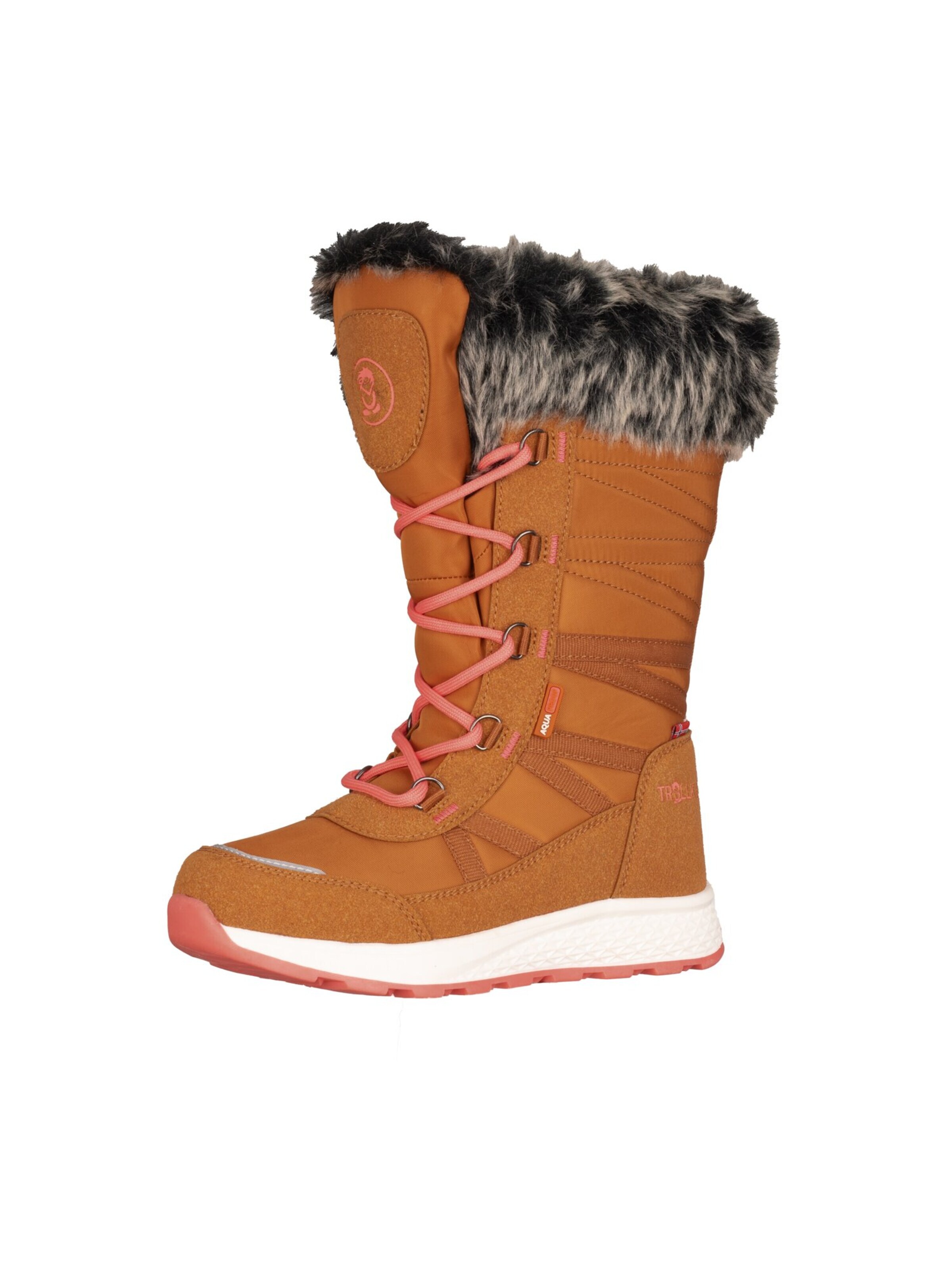TROLLKIDS Snowboots‌‌ in Braun: Vorderseite