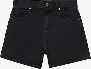 MANGO Regular Jeans 'ZOE' i svart: framsida