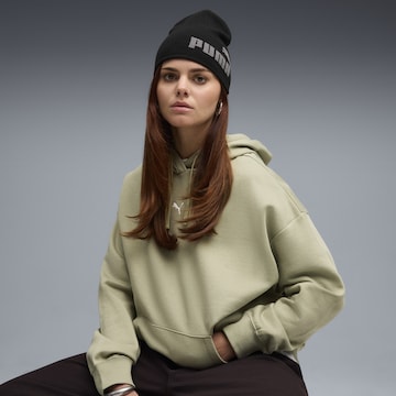 PUMA Mütze 'Essentials' in Schwarz