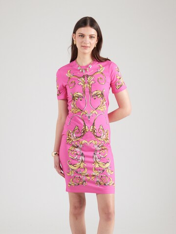 Versace Jeans Couture Dress 'ACTIVE' in Pink: front