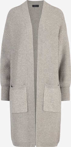 APART Strickjacke in Grau: Vorderseite