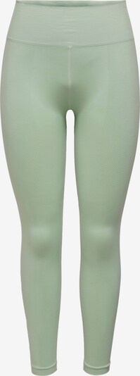 ONLY PLAY Pantalon de sport en vert pastel, Vue avec produit