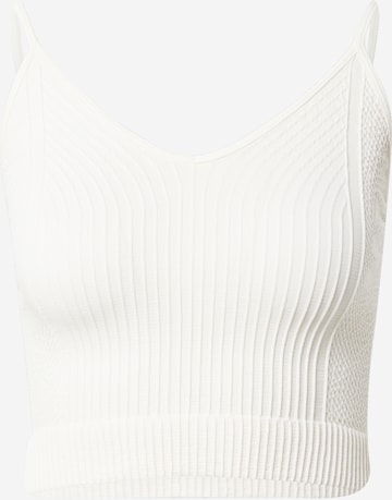 SCHIESSER Top in White: front