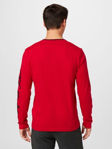 HOLLISTER Shirt in Rot