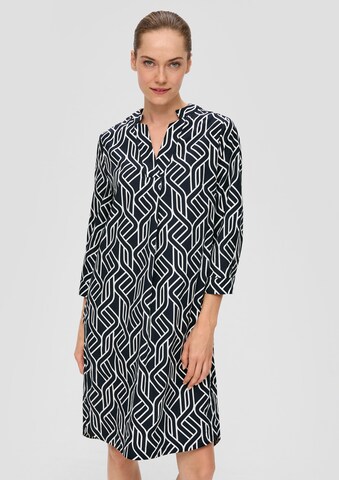 s.Oliver BLACK LABEL Dress in Blue: front