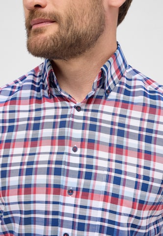 ETERNA Comfort fit Overhemd in Blauw