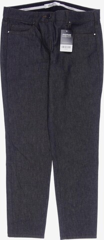 Max Mara Jeans in 32 in Blue: front