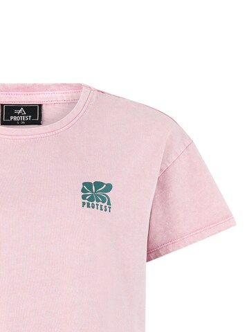 PROTEST Shirt 'PRTLas' in Purple