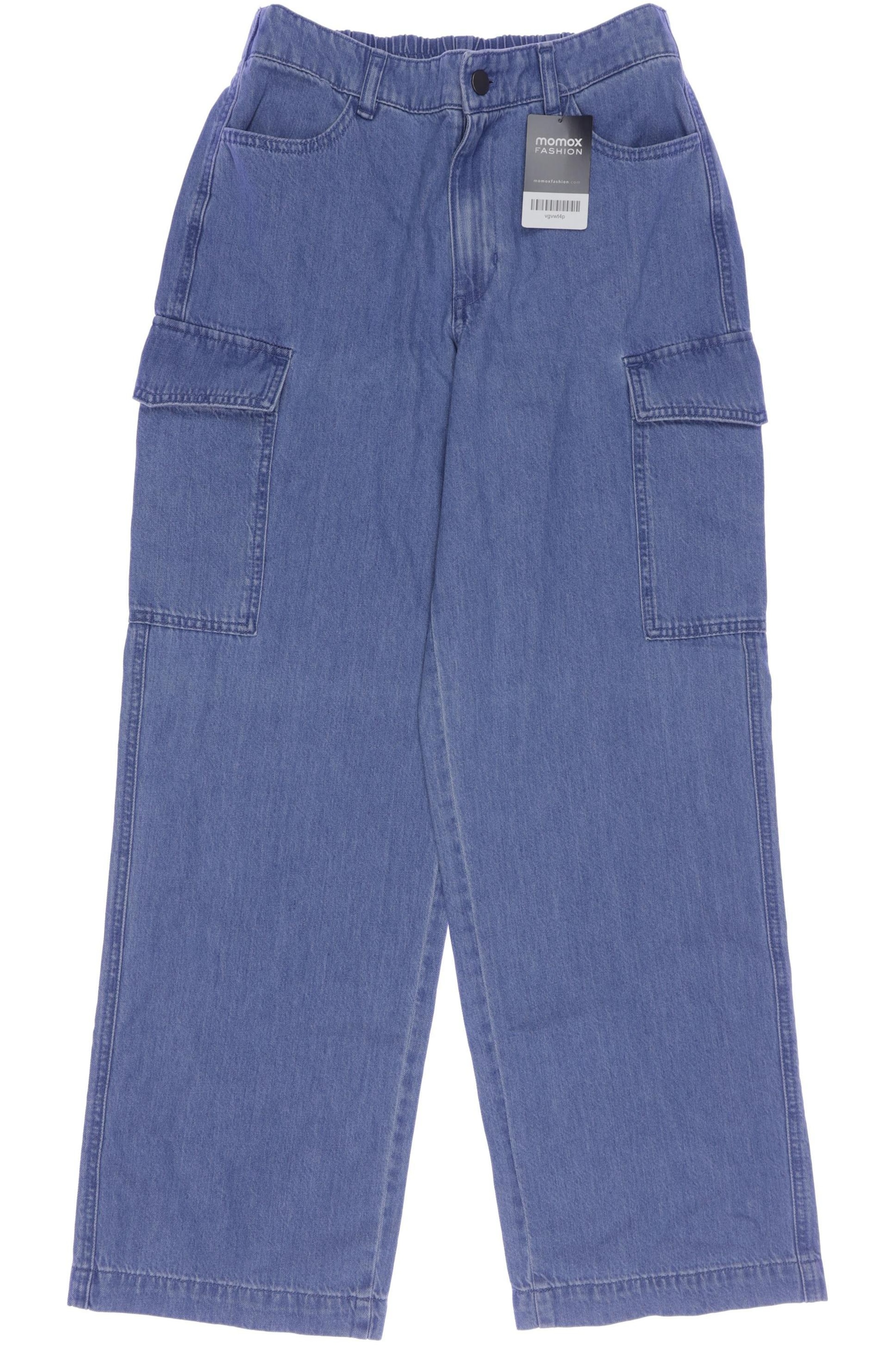 UNIQLO Pants in XS in Blue: front