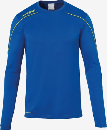 UHLSPORT Funktionsshirt 'Stream 22' in Blau: predná strana