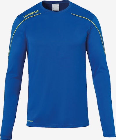 UHLSPORT Tehnička sportska majica veličine M u kraljevsko plava / žuta, Pregled proizvoda