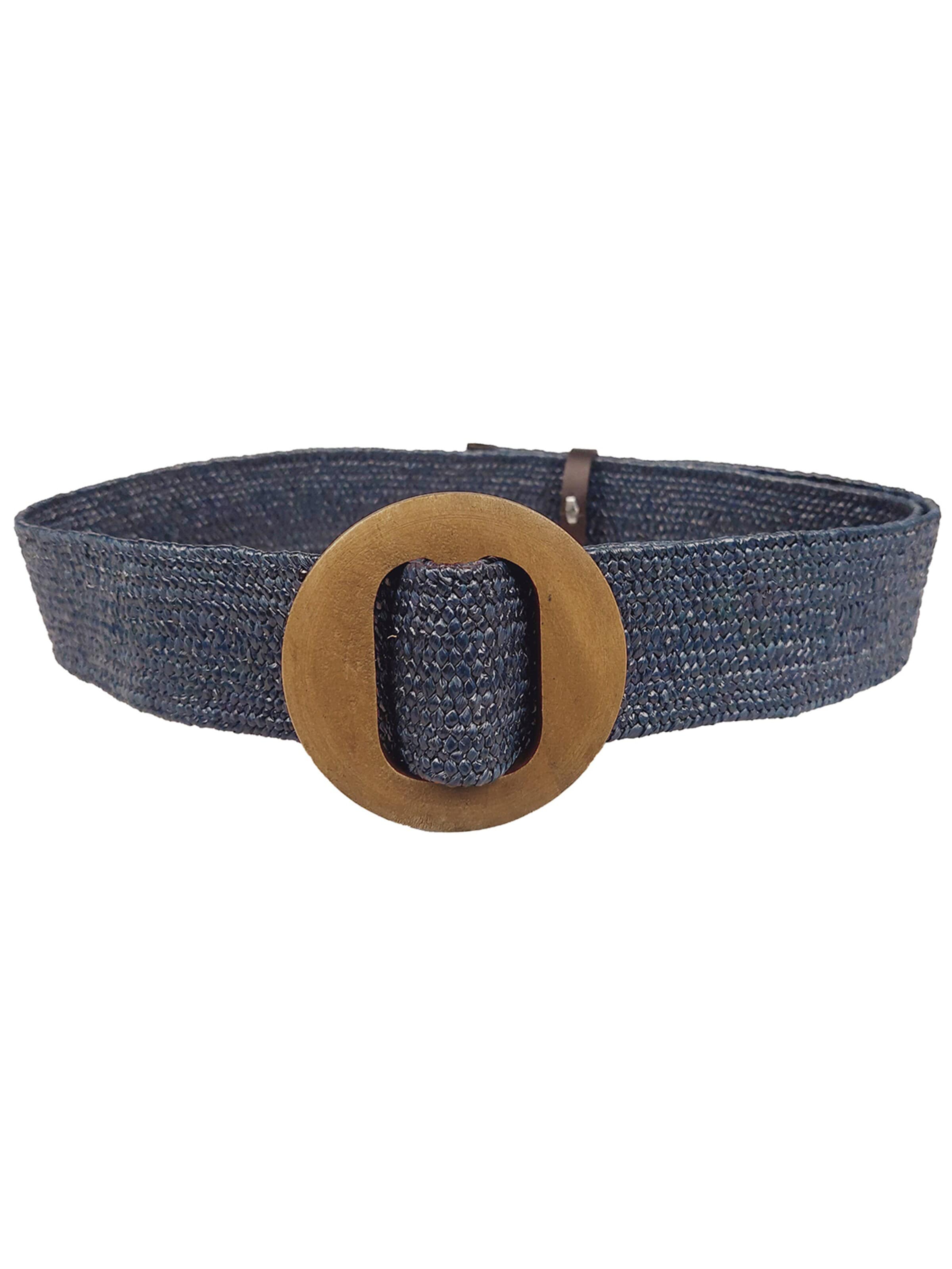 Capelli New York Belt in Blue: front