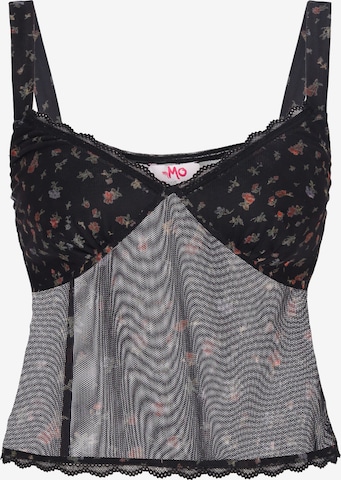 Haut 'Young Fashion' MYMO en noir : devant