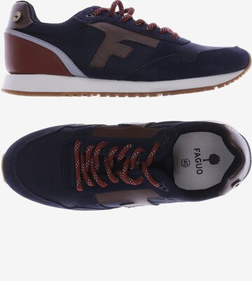 FAGUO Sneaker 40 in Blau: predná strana