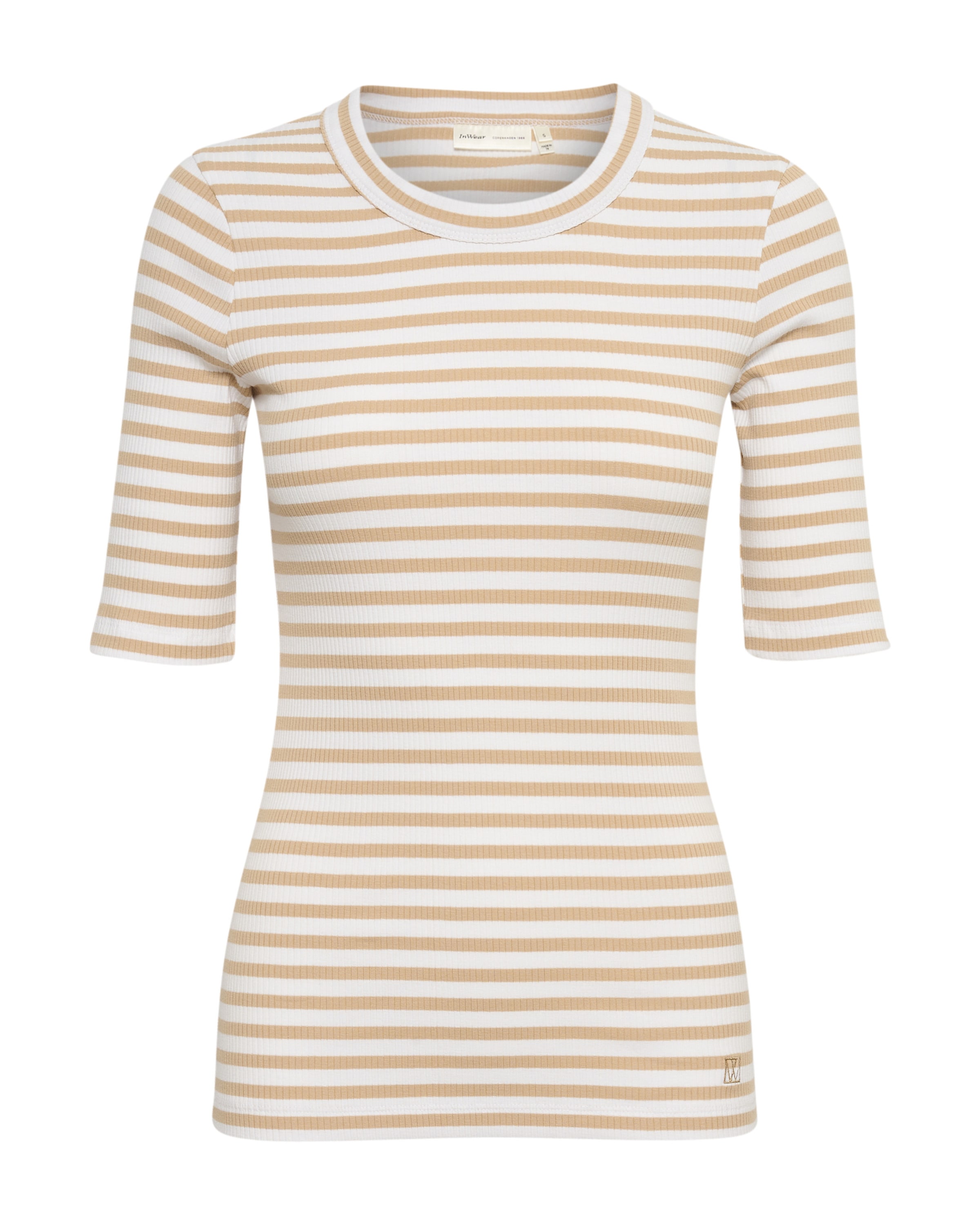 InWear Shirt 'Dagna' in Beige: Vorderseite