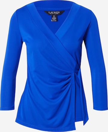 Lauren Ralph Lauren Футболка 'JAINAB' в Синий: спереди