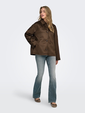 ONLY Between-season jacket in Brown