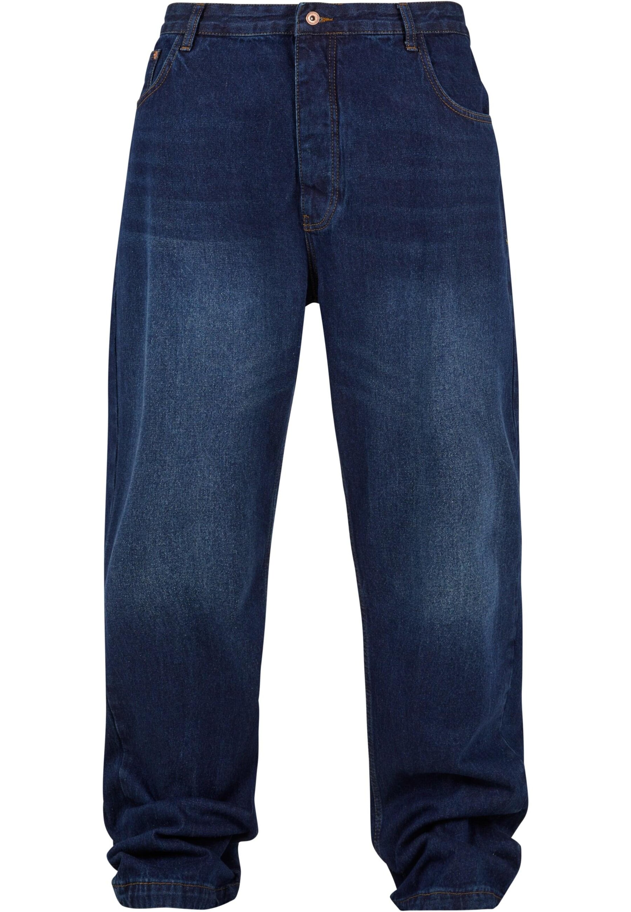 ROCAWEAR Loose fit Jeans 'Wed' in Blue: front