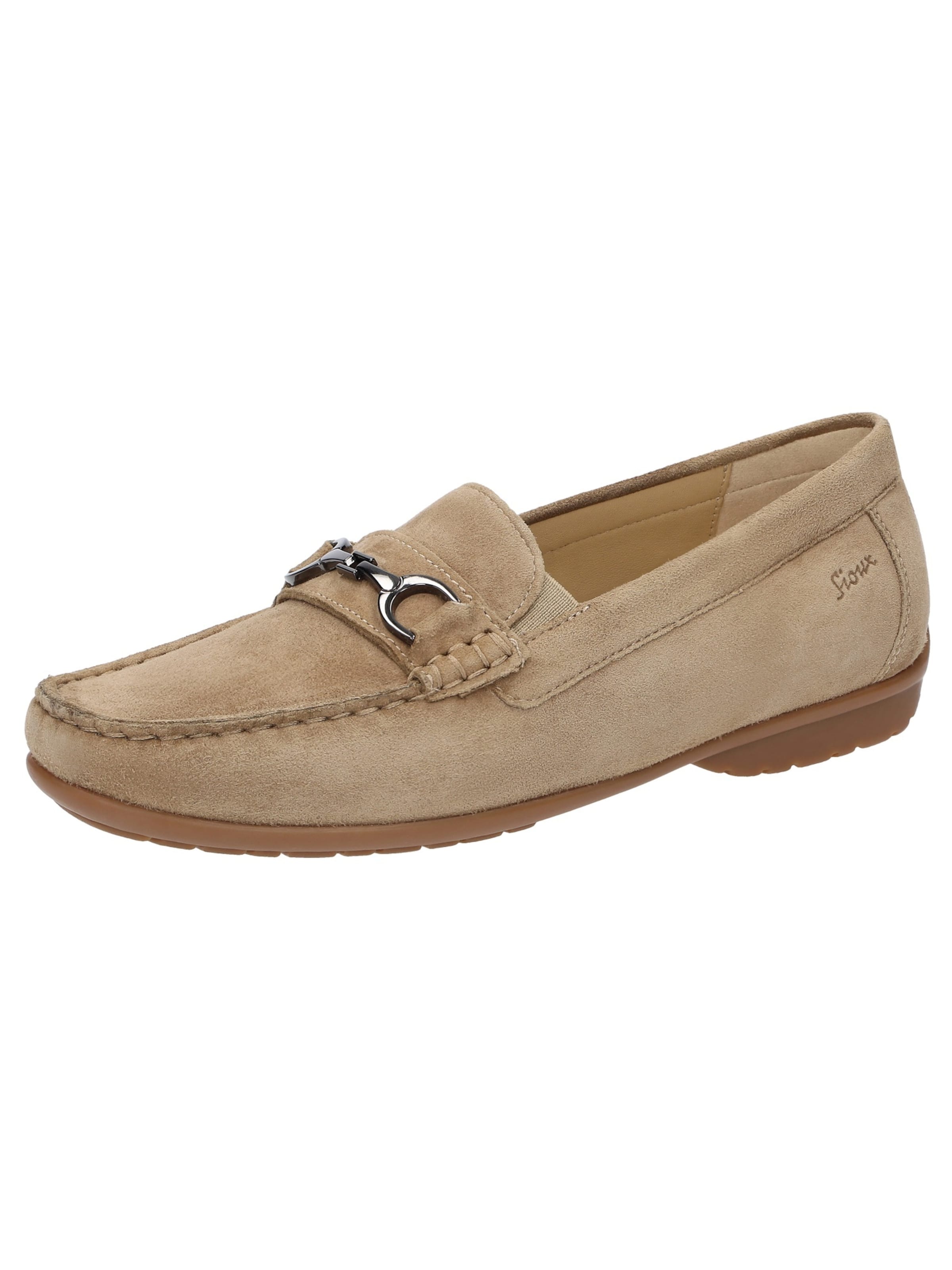 Mocassin 'Cortizia' SIOUX en beige : devant