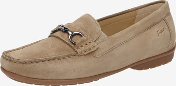 SIOUX Moccasins in Beige: front