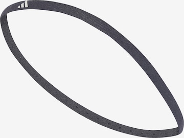 ADIDAS PERFORMANCE Sports headband in Grey: front