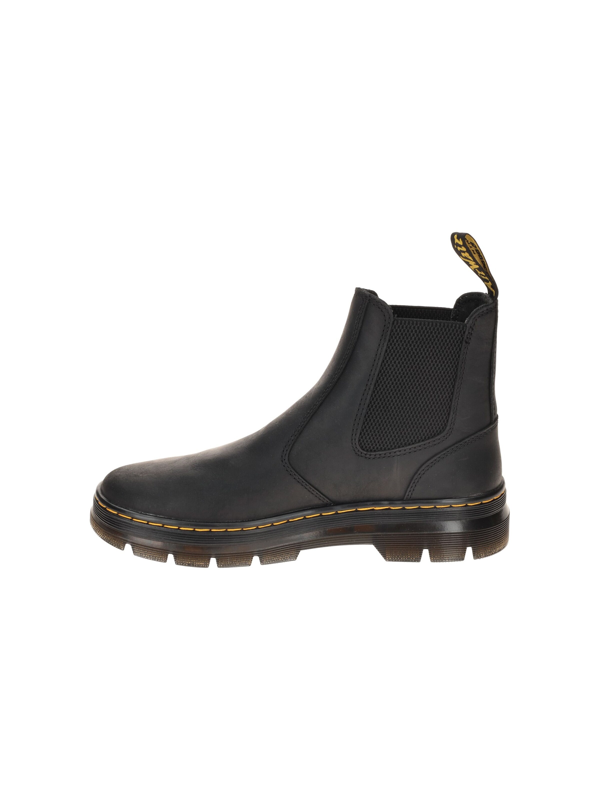 Dr. Martens Boots‌‌‌‌‌‌‌ in Schwarz: Vorderseite