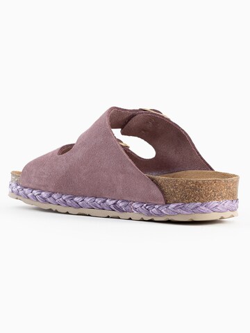 Zoccoletto 'Atlas' di Bayton in rosa