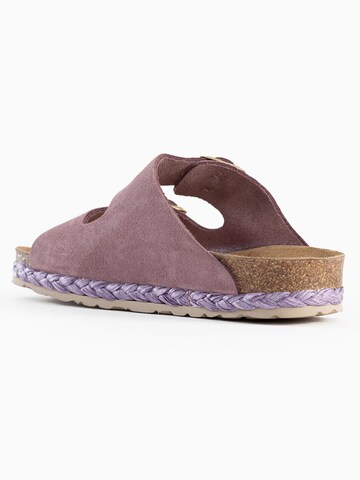 Bayton Pantolette 'Atlas' in Pink