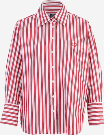 Chemisier Gap Petite en rouge : devant