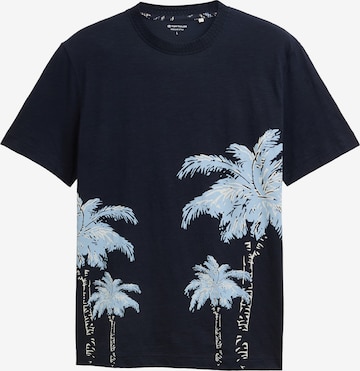 TOM TAILOR Koszulka w kolorze niebieski: przód