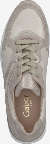 Sneaker bassa di GABOR in beige