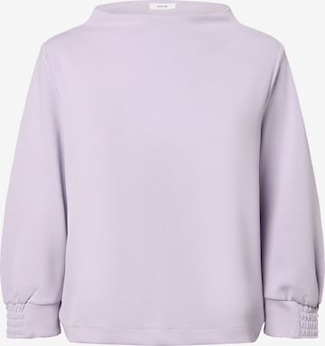 OPUS Sweatshirt ' Golena ' in Purple: front