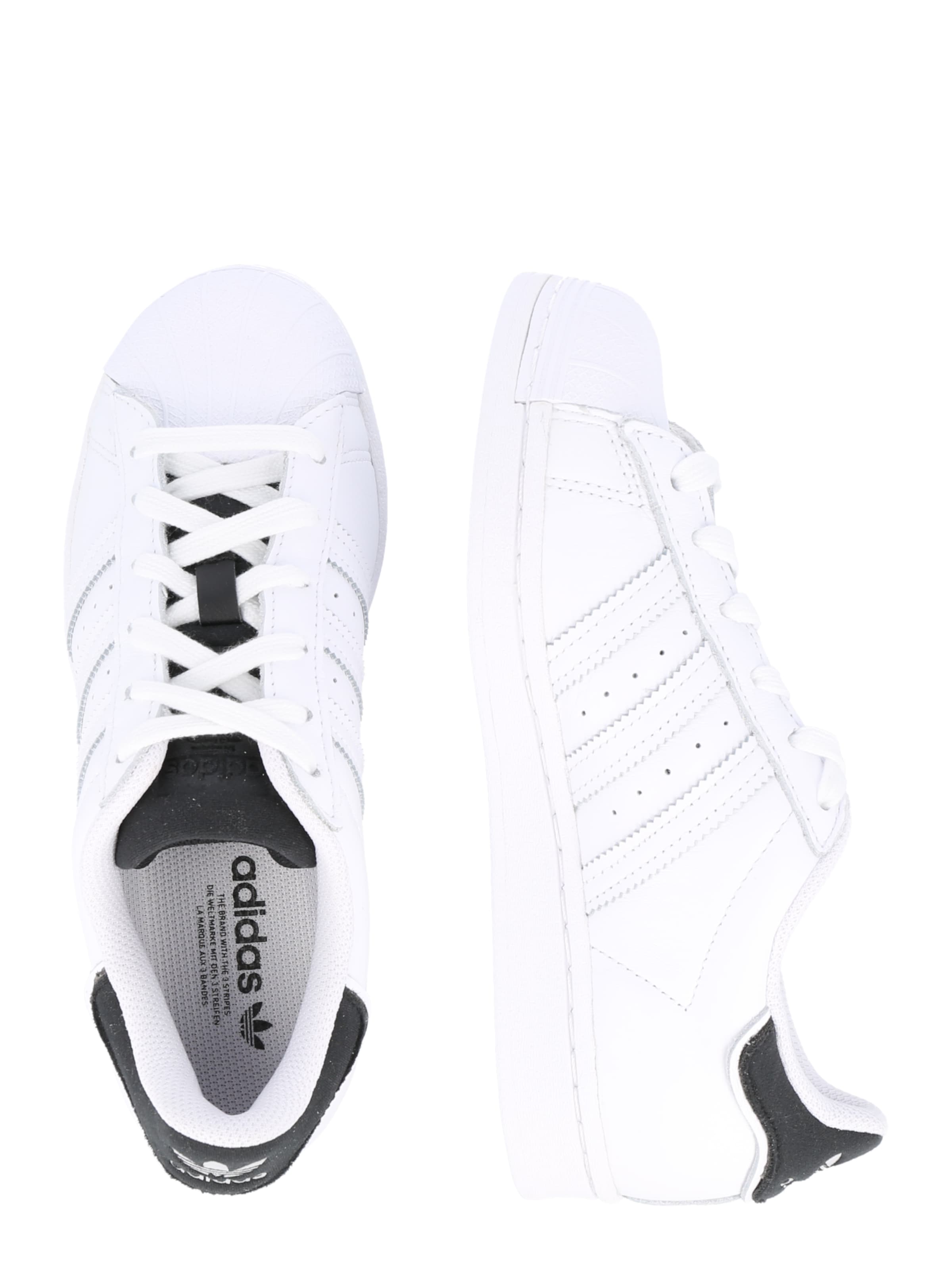 ADIDAS ORIGINALS Sneakers 'SUPERSTAR' in White | ABOUT YOU