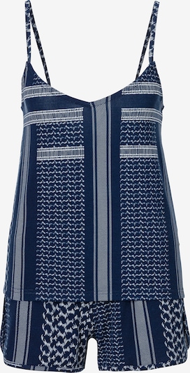 s.Oliver Short Pajama Set 'Pali' in Navy / Smoke blue, Item view