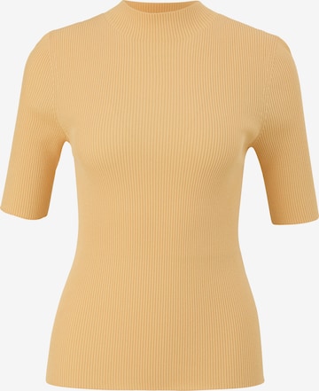 Pull-over s.Oliver BLACK LABEL en jaune : devant