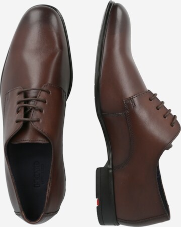 LLOYD Lace-Up Shoes 'Fonda' in Brown