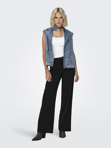 ONLY Regular Pants 'LIETTE' in Black